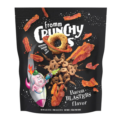 Fromm Crunchy O's Bacon Blasters - 6oz