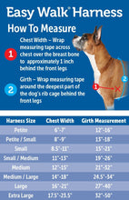 Load image into Gallery viewer, Petsafe - Easy Walk Harness Large - Black
