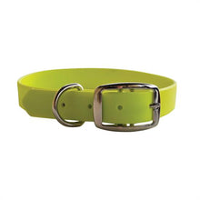 Load image into Gallery viewer, Shedrow K9 Tofino Waterproof Collar - Orbit Yellow