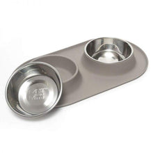Load image into Gallery viewer, Messy Mutts Silicone Double Feeder XL