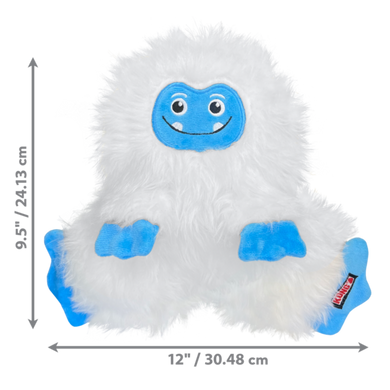 Kong - Holiday Frizzles Yeti - Med/Lg