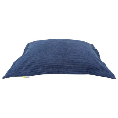 Be One Breed Cloud Pillow - Navy Corduroy - Reversible -  Large 35 x 46