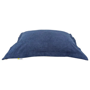 Be One Breed Cloud Pillow - Navy Corduroy - Reversible -  Large 35 x 46"