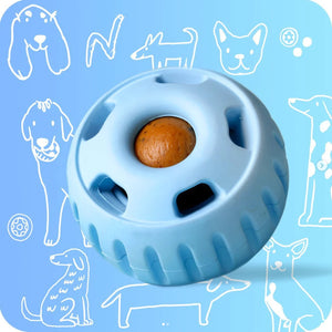 Woof Pupsicle Blue - Large