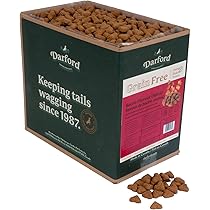 Darford Grain Free Peanut Butter w/ Vegetables Mini Dog Treats - Bulk 2lbs
