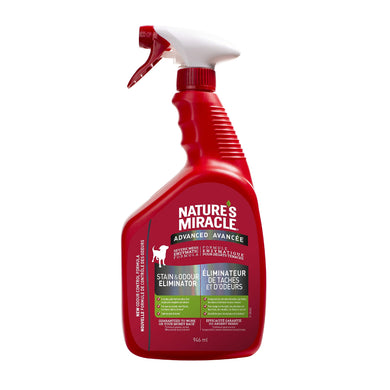 Nature`s Miracle Advanced Stain & Odour Spray - 32oz