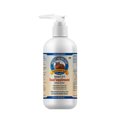 Grizzly Salmon Oil Plus - 16oz