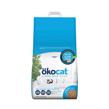 Load image into Gallery viewer, Okocat Original Natural Wood Clumping Cat Litter - 9lbs