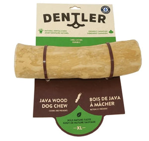 Dentler Java Wood Dog Chew Wild Nature Taste Large K9 Kanteen