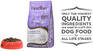 Firstmate Large Breed & Large Breed Puppy Formula - 11.36kg