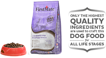 Firstmate Large Breed & Large Breed Puppy Formula - 11.36kg