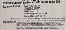 Load image into Gallery viewer, Oven-Baked Tradition &quot; Chicken Free&quot;  Peanut Biscuits 2 lb