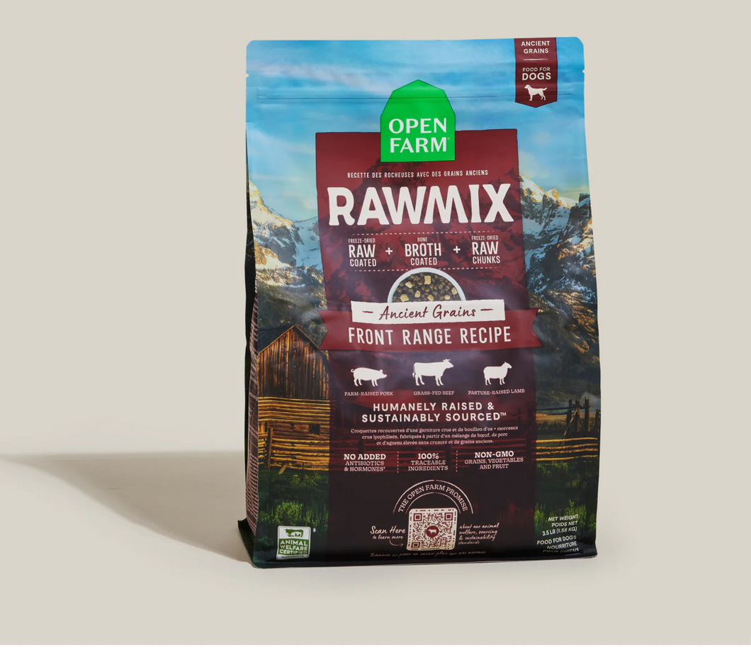 Open Farm Rawmix - Front Range Ancient Grains - 20lb