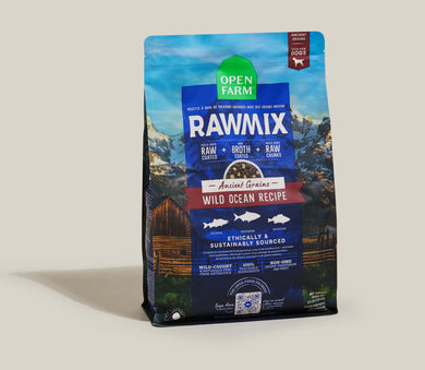 Open Farm - Rawmix - Wild Ocean Ancient Grains  - 20lb