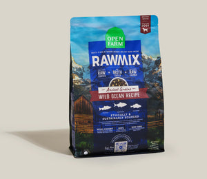 Open Farm - Rawmix - Wild Ocean Ancient Grains  - 20lb
