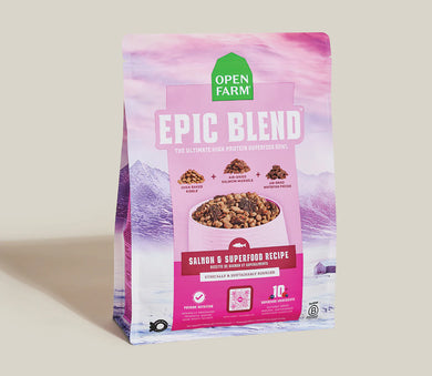 Open Farm Epic Blend - Salmon & Superfood - 18lb