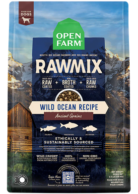 Open Farm - Rawmix - Wild Ocean Ancient Grains  - 20lb