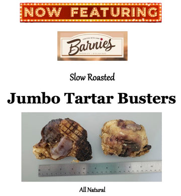 Barnies - Large Tartar Buster - Pack of 8