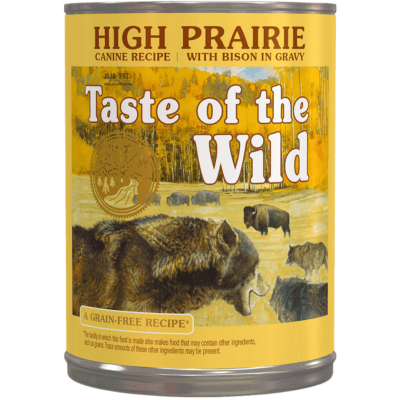 Taste of the Wild High Prairie - 12oz can