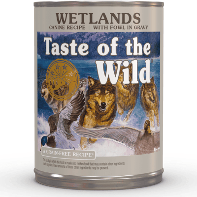 Taste of the Wild - Canned Wetlands - 13oz