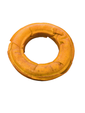 Rollover - Pressed Porkhide Ring