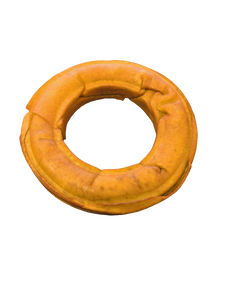 Rollover - Pressed Porkhide Ring