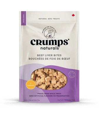 Crumps Beef Liver Bites - 72g