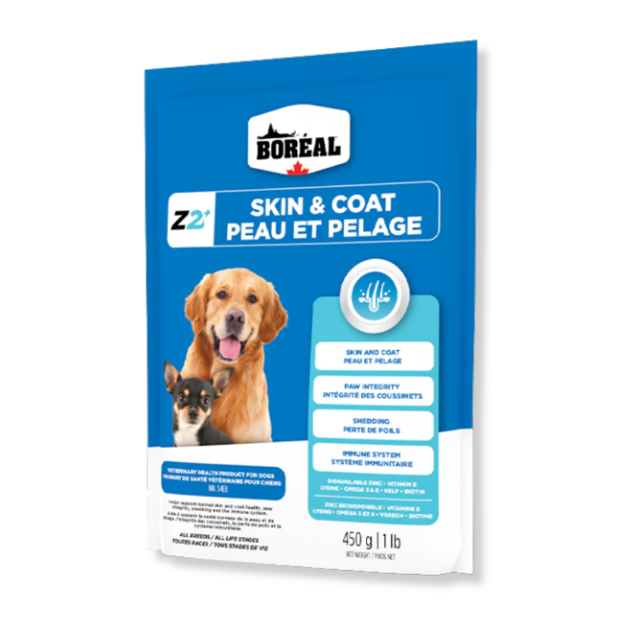 Boreal Zinc Powder - Now sold as  -  Boreal Z2 Skin and Coat - 1lb