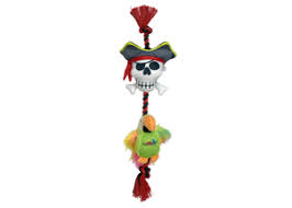 Multipet Margaritaville - Pirate & Parrot Rope