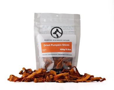 Only One Treat Dried Pumpkin Slices - 100g