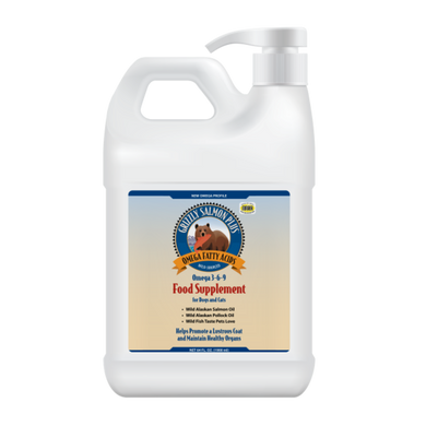 Grizzly Pet - Salmon Oil Plus - 64oz