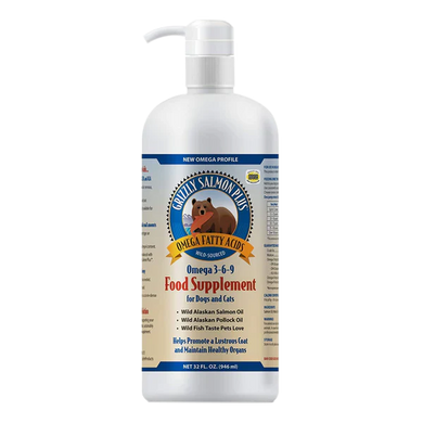 Grizzly Pet - Grizzly Salmon Oil Plus - 32oz