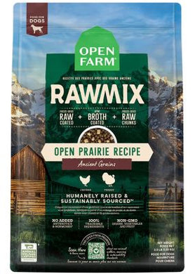 Open Farm - Open Prairie Ancient Grains Rawmix - 20lb