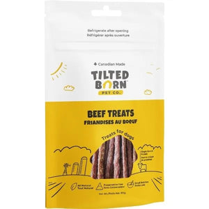 Tilted Barn Pet Co. Canadian Beef Treats - 100g