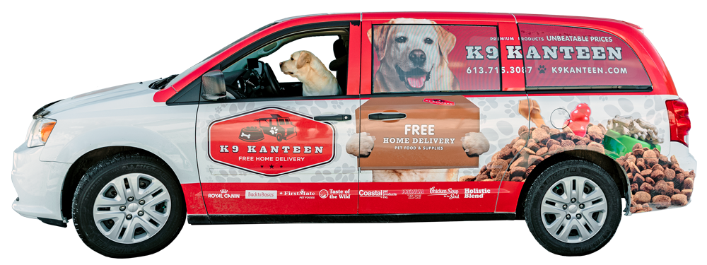 k9 kanteen van