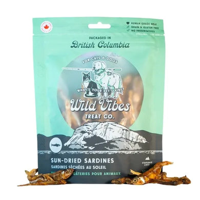 Wild Vibes Sun Dried Sardines Treats - 108g