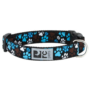 Pitter Patter Chocolate Clip Collar