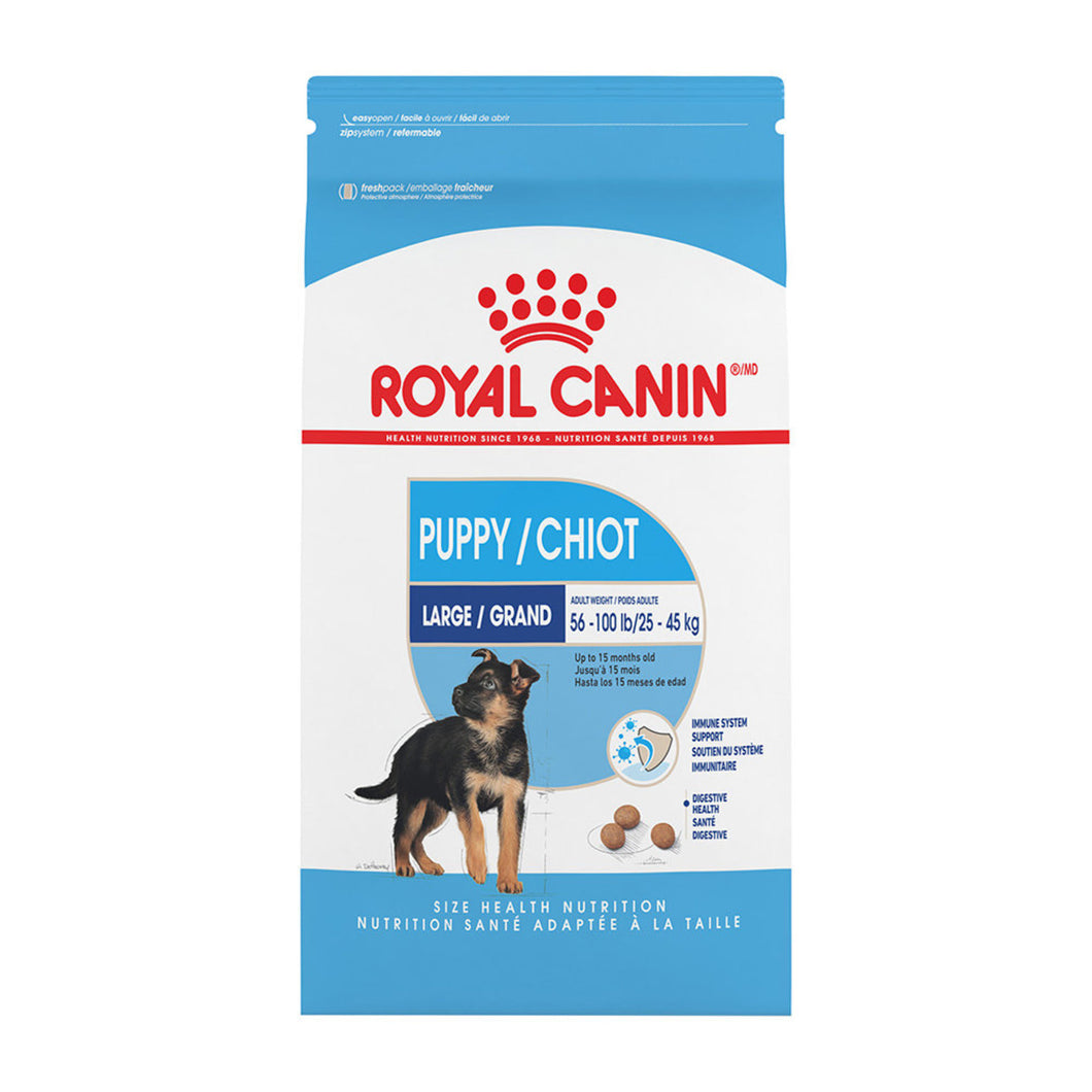 Royal Canin Large Puppy -  35lb