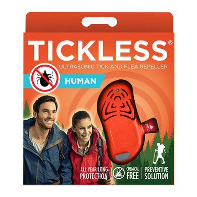 Tickless - Ultrasonic Tick and Flea Repeller - Human