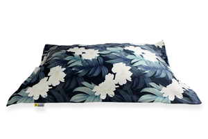 Be One Breed - Cloud Pillow - Peonies - Large - 46" x 35"