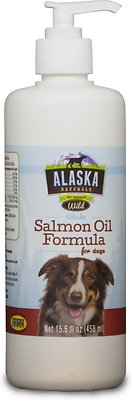 ALASKA NATURALS – SALMON OIL FORMULA – 15.5 OZ – SALMON/POLLOCK OIL MIX