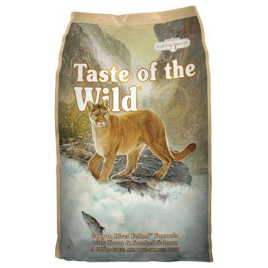 Taste of the Wild Canyon River Formula - Cat food - 14lbs