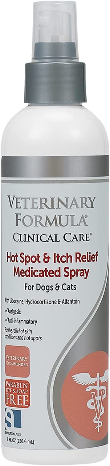 Veterinary Formula - Hot Spot and Itch Relief Medicated Spray - 8oz
