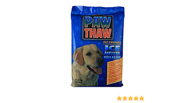 Pestell Paw Thaw Ice Melter - 25lb Bag