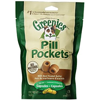 Greenies Pill Pockets - Capsules - 7.9oz/224g