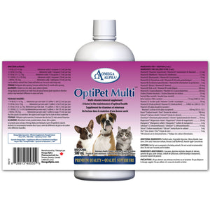 Omega Alpha OptiPet Multi - 500ml