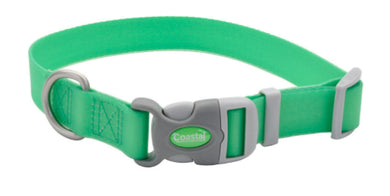 Pet Attire Waterproof Collar - Lime 1 x 18 - 26