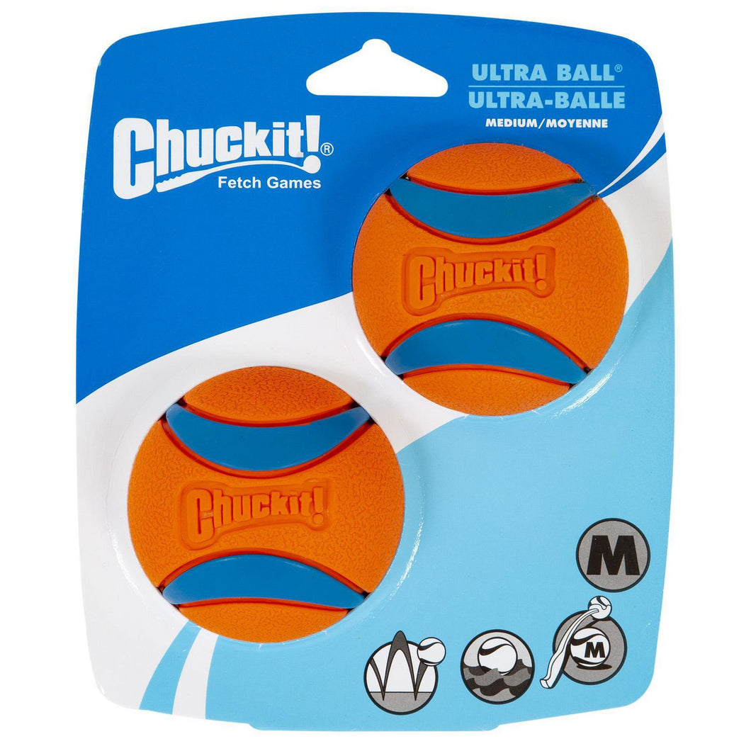 Chuck It! - Ultra Ball Medium - 2 pk