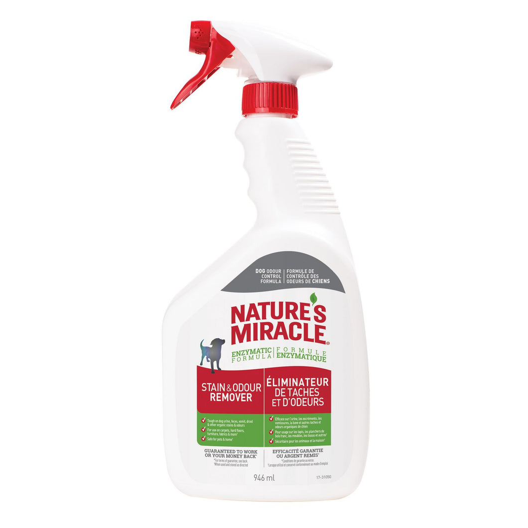 Nature's Miracle Stain & Odour Remover - 32oz Spray
