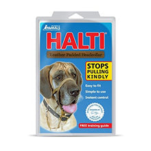 Load image into Gallery viewer, Halti Padded Head Collar - black - Size 4